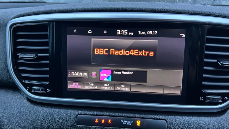 Kia Sportage 1.6T GDi ISG 3 5dr [AWD] Petrol Estate